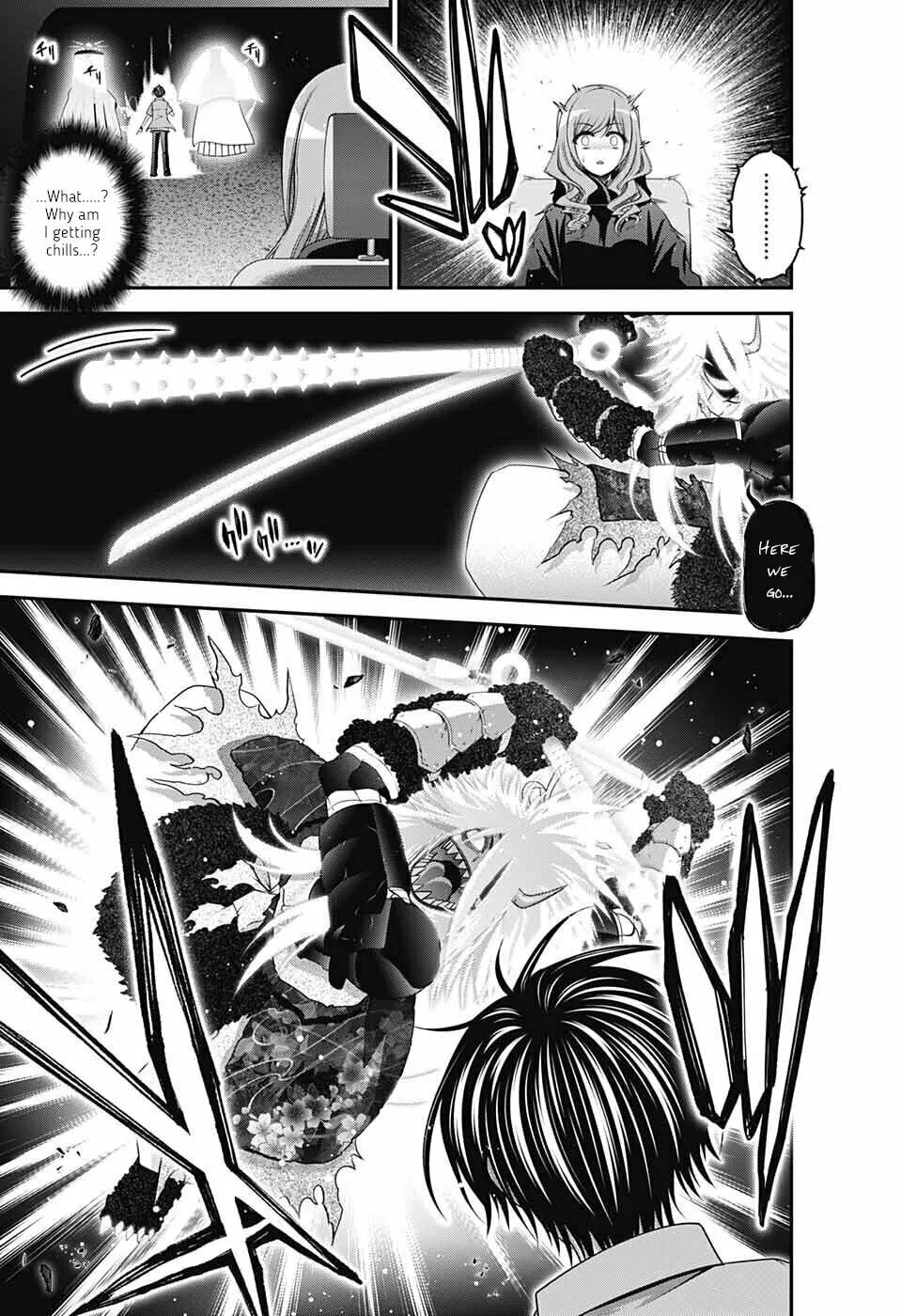Dark Gathering Chapter 56 page 8 - 