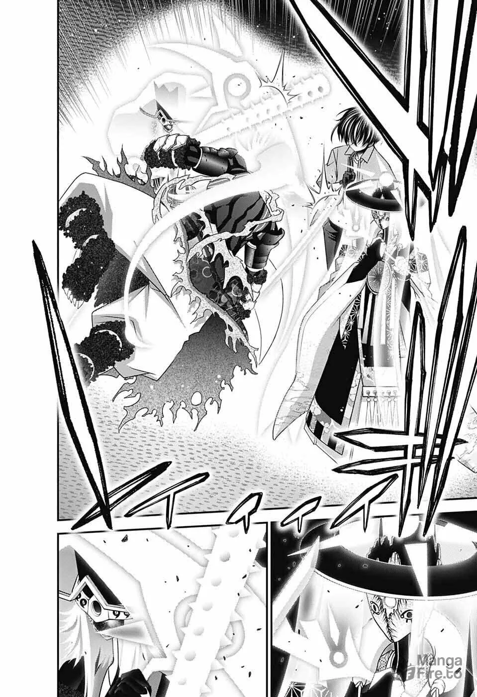 Dark Gathering Chapter 56 page 9 - 
