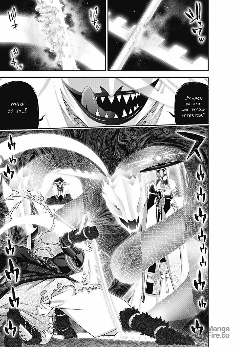 Dark Gathering Chapter 56 page 10 - 