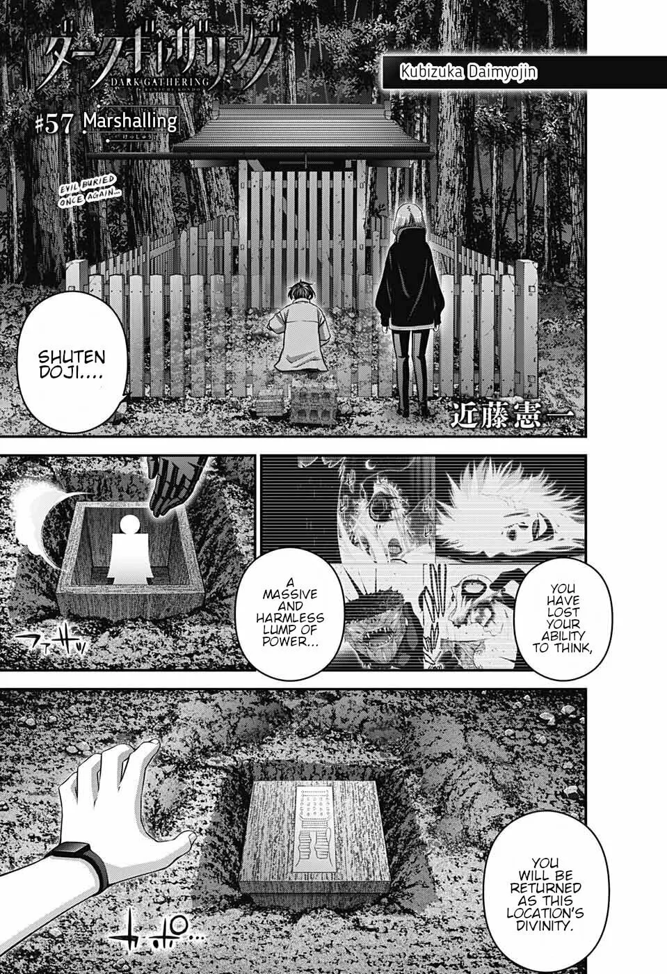 Dark Gathering Chapter 57 page 1 - 
