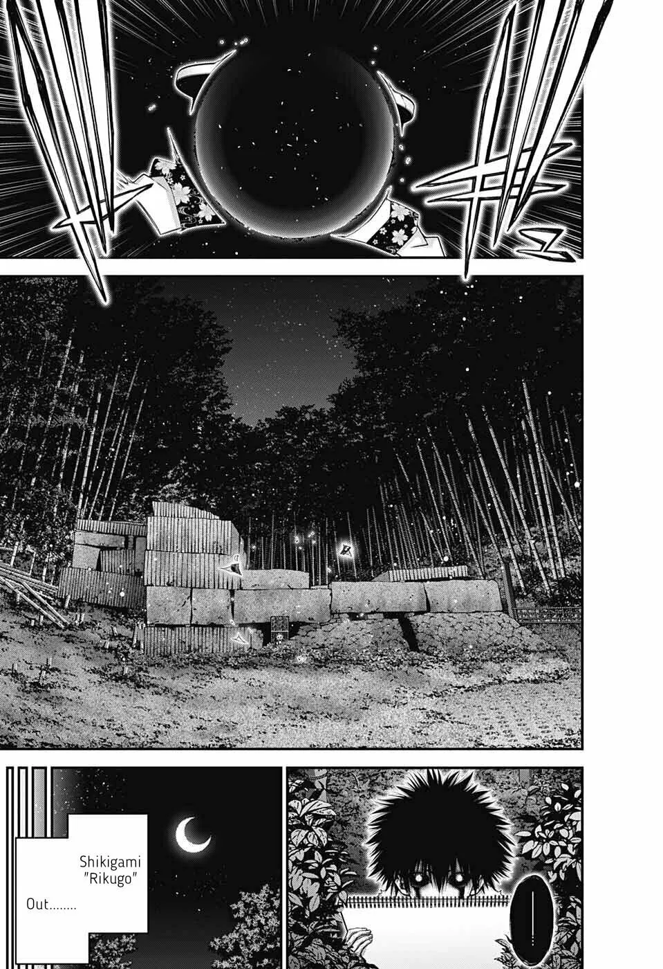 Dark Gathering Chapter 57 page 11 - 