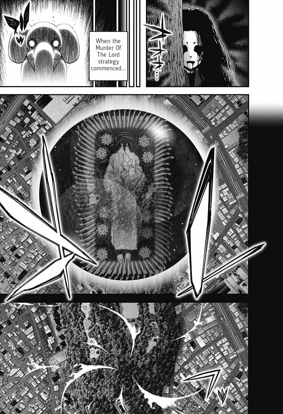 Dark Gathering Chapter 57 page 13 - 