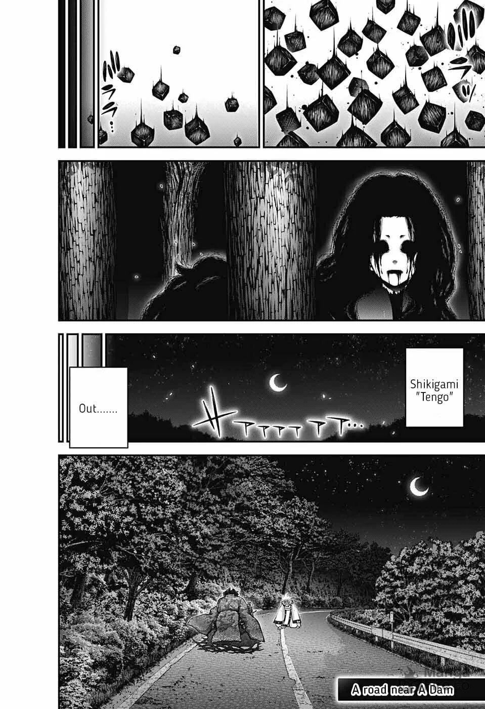 Dark Gathering Chapter 57 page 18 - 