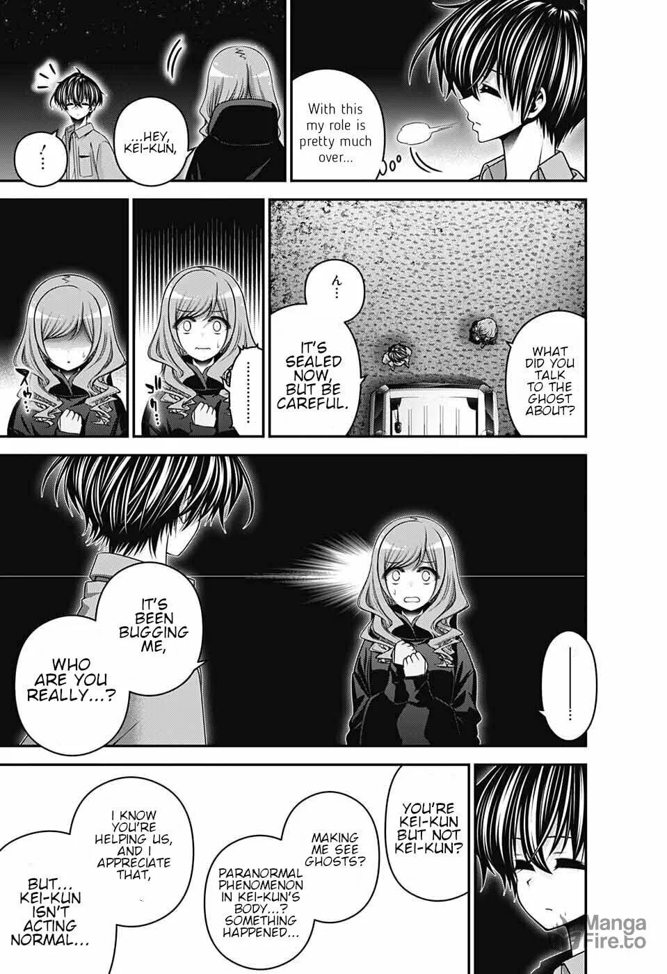 Dark Gathering Chapter 57 page 3 - 