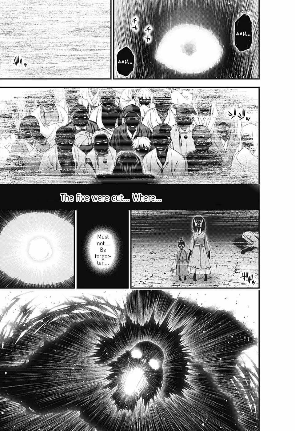 Dark Gathering Chapter 57 page 23 - 