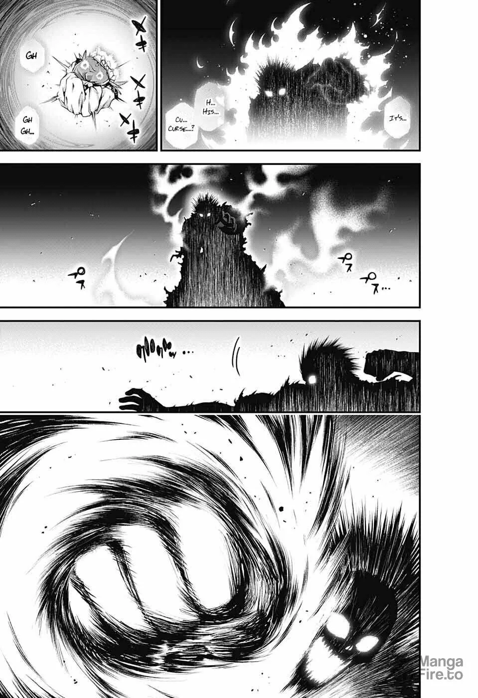 Dark Gathering Chapter 57 page 25 - 