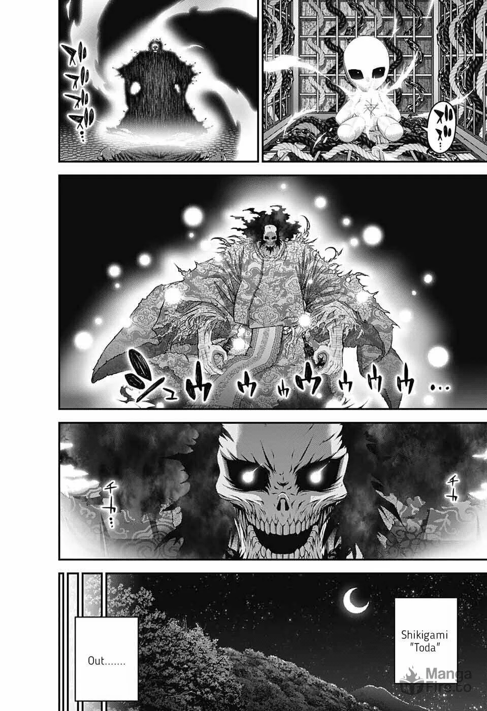 Dark Gathering Chapter 57 page 27 - 