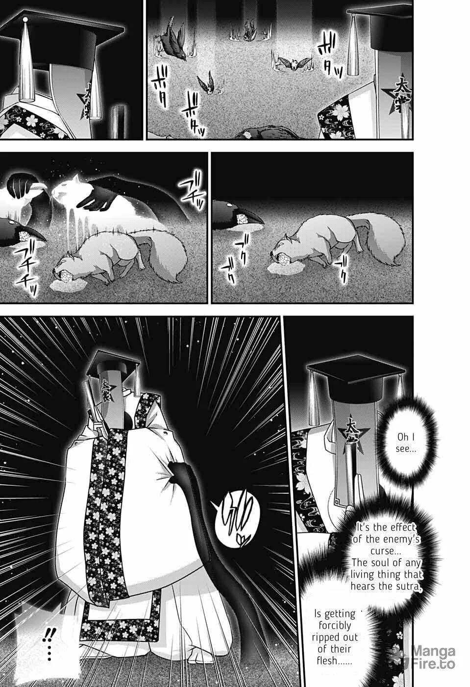 Dark Gathering Chapter 57 page 30 - 