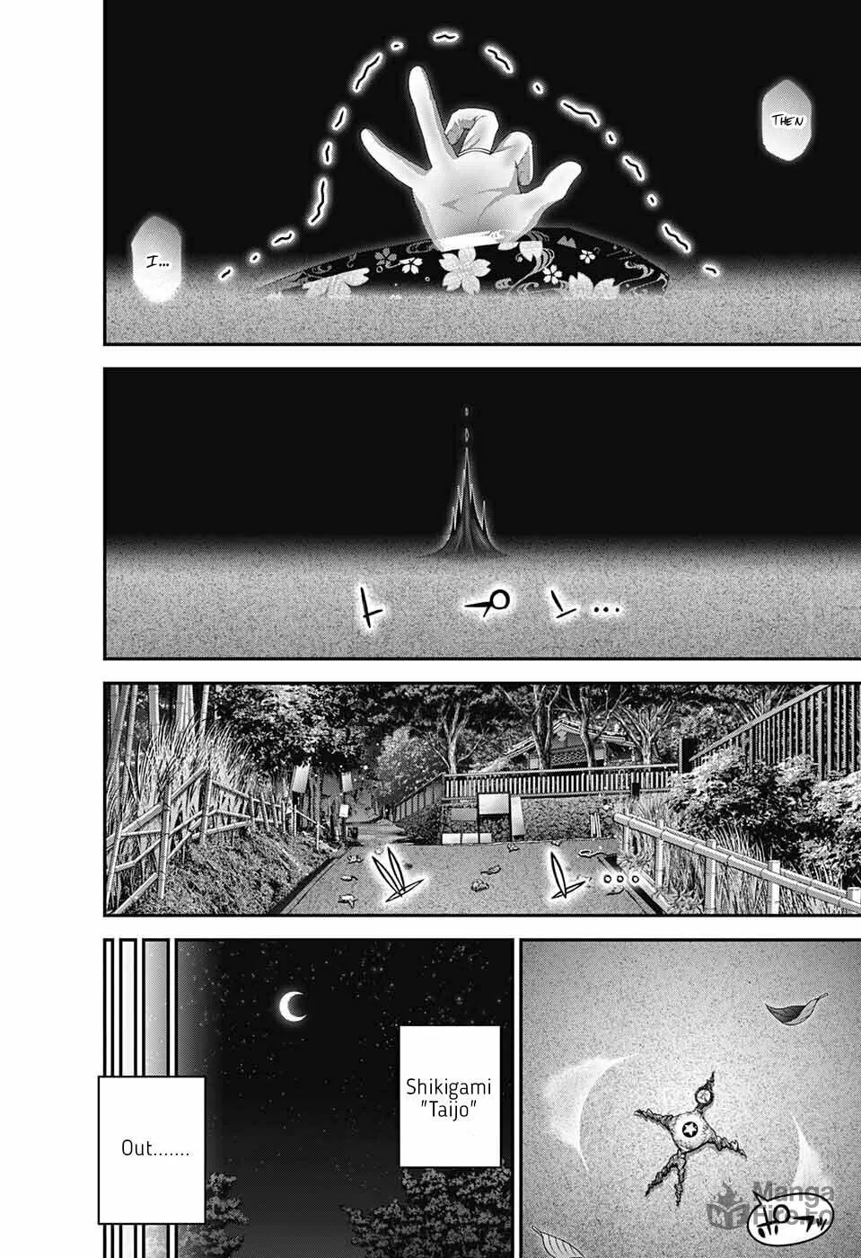 Dark Gathering Chapter 57 page 33 - 