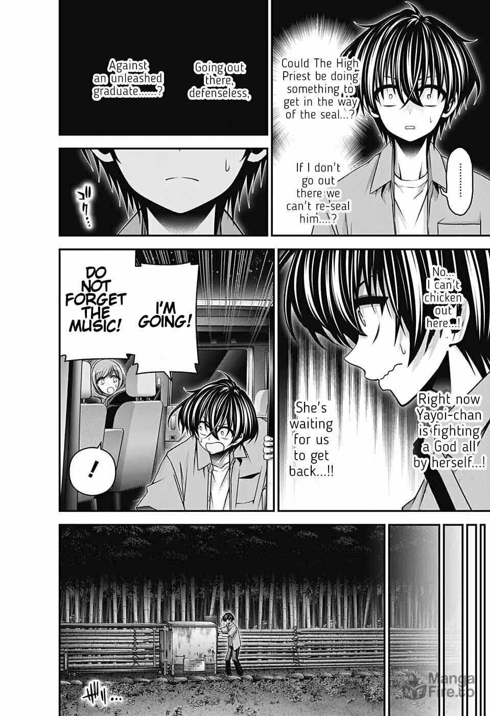 Dark Gathering Chapter 57 page 35 - 