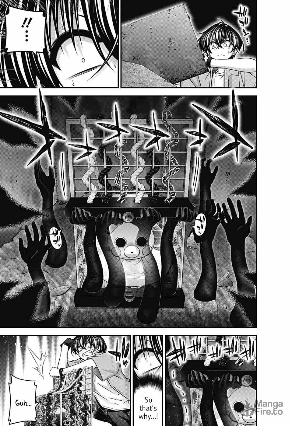 Dark Gathering Chapter 57 page 36 - 