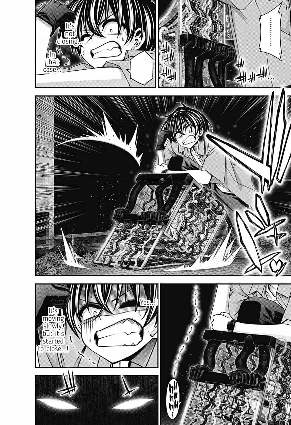 Dark Gathering Chapter 57 page 37 - 