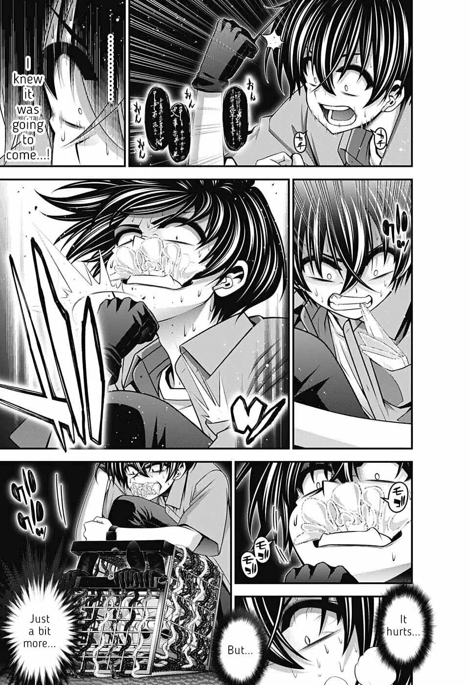 Dark Gathering Chapter 57 page 38 - 