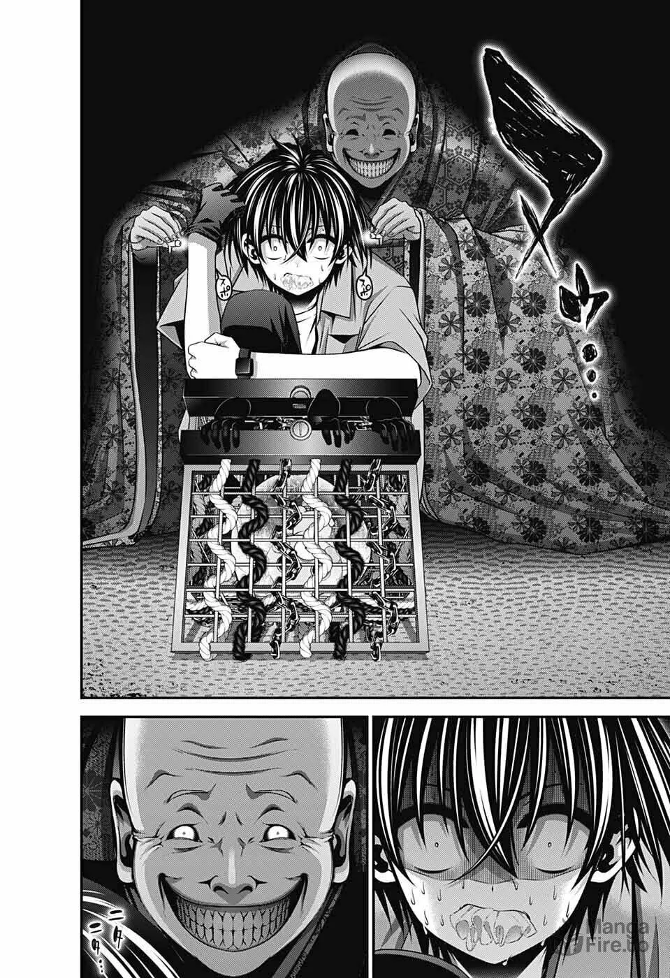 Dark Gathering Chapter 57 page 39 - 