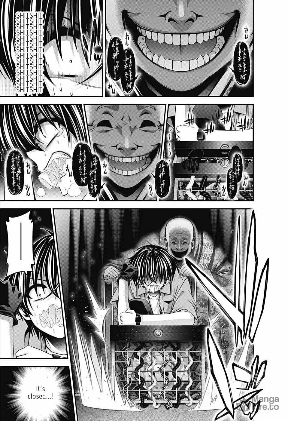 Dark Gathering Chapter 57 page 40 - 