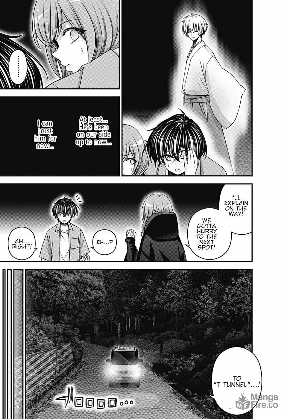 Dark Gathering Chapter 57 page 5 - 