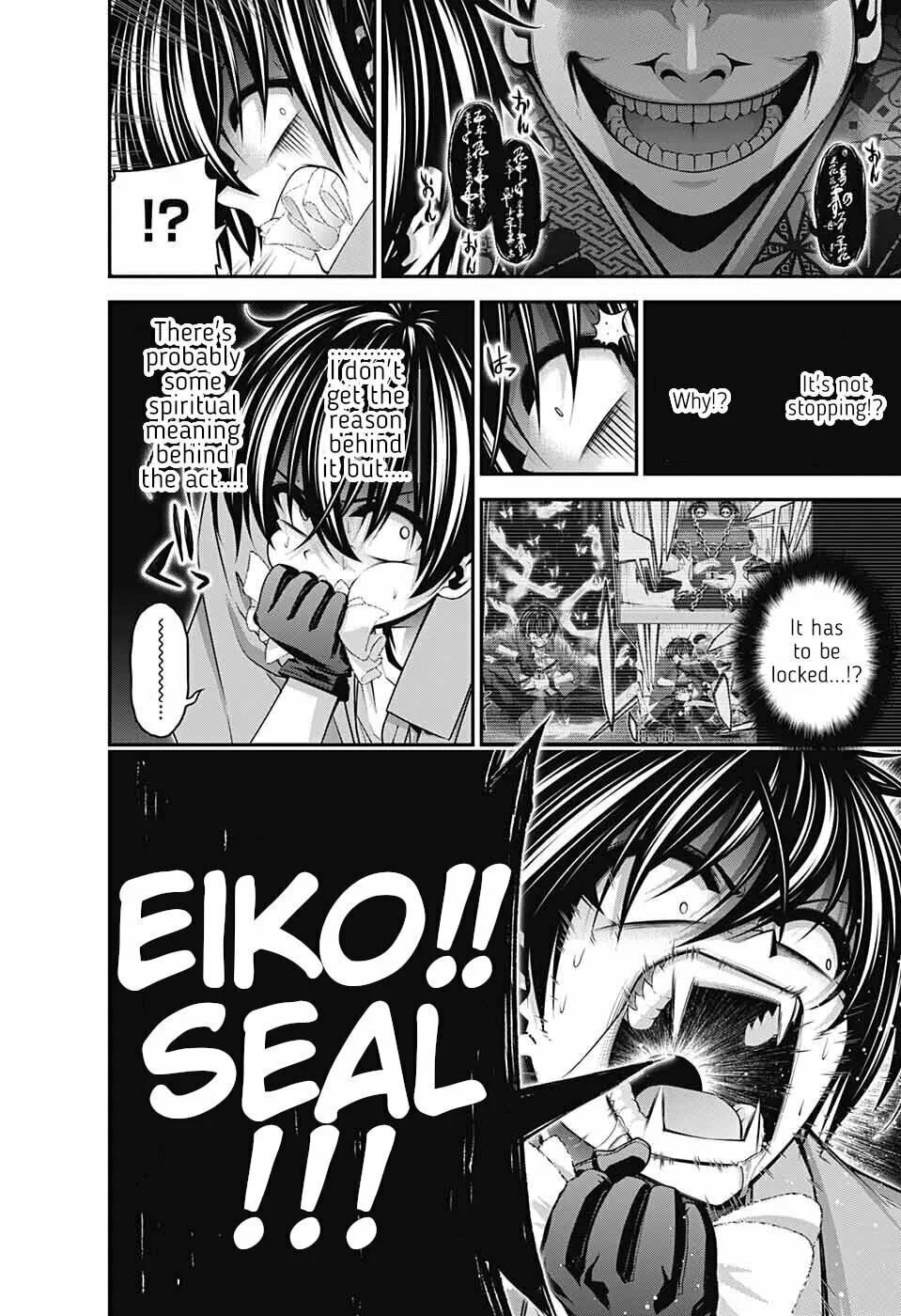 Dark Gathering Chapter 57 page 41 - 