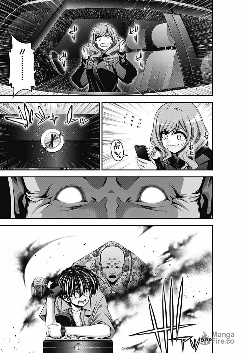 Dark Gathering Chapter 57 page 42 - 