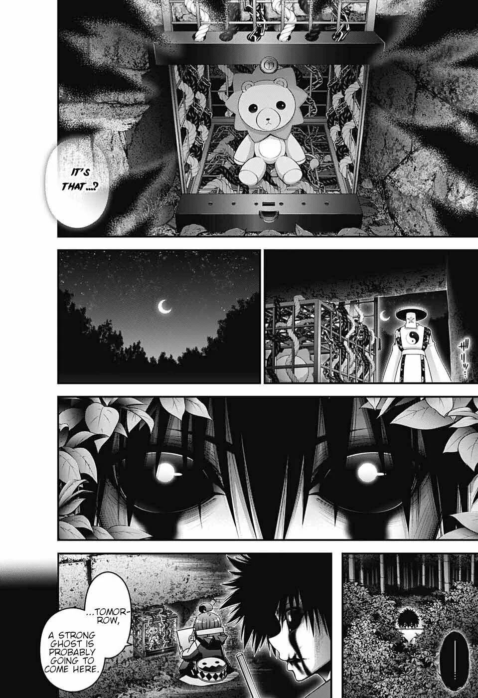 Dark Gathering Chapter 57 page 8 - 