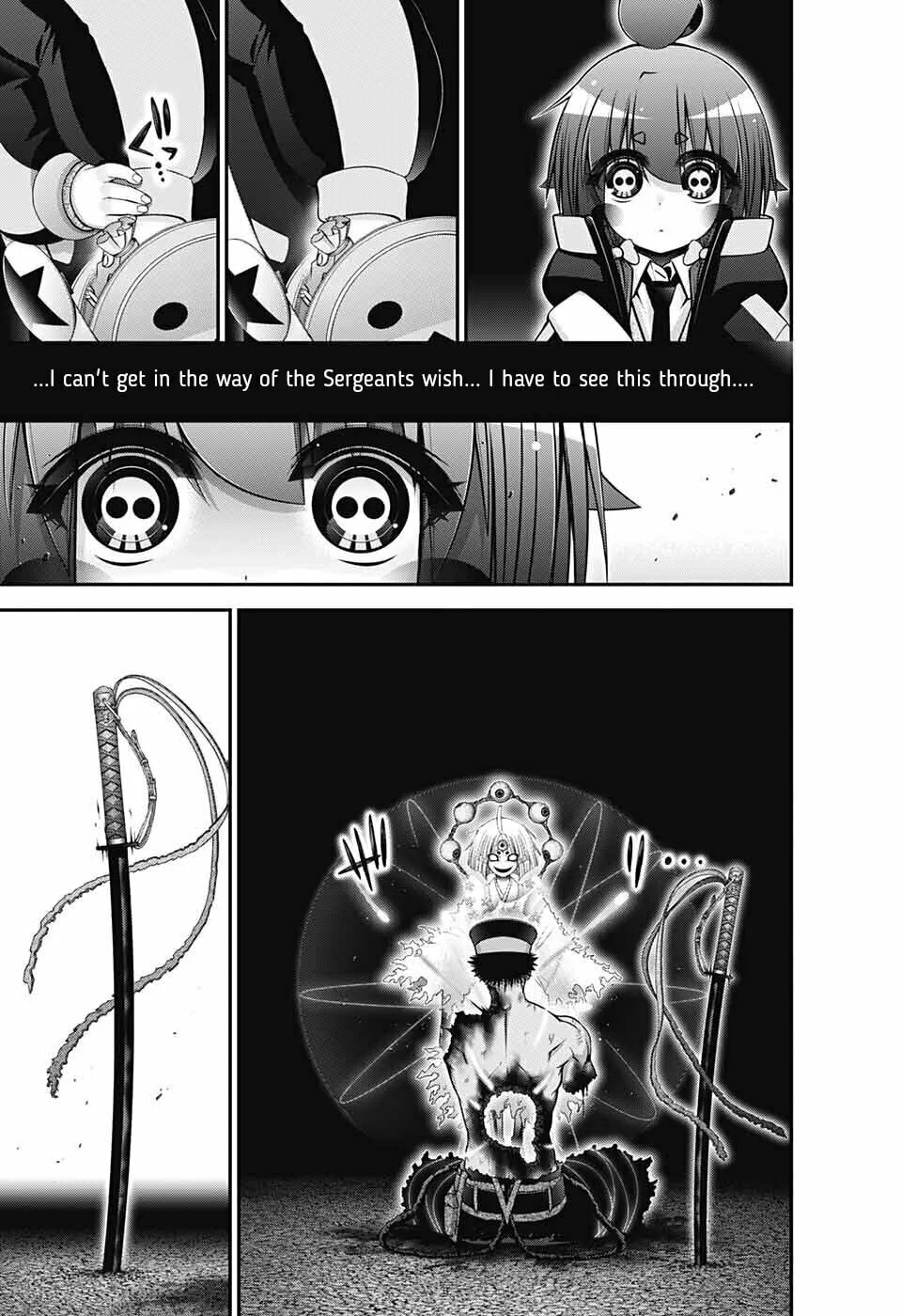 Dark Gathering Chapter 58 page 13 - 