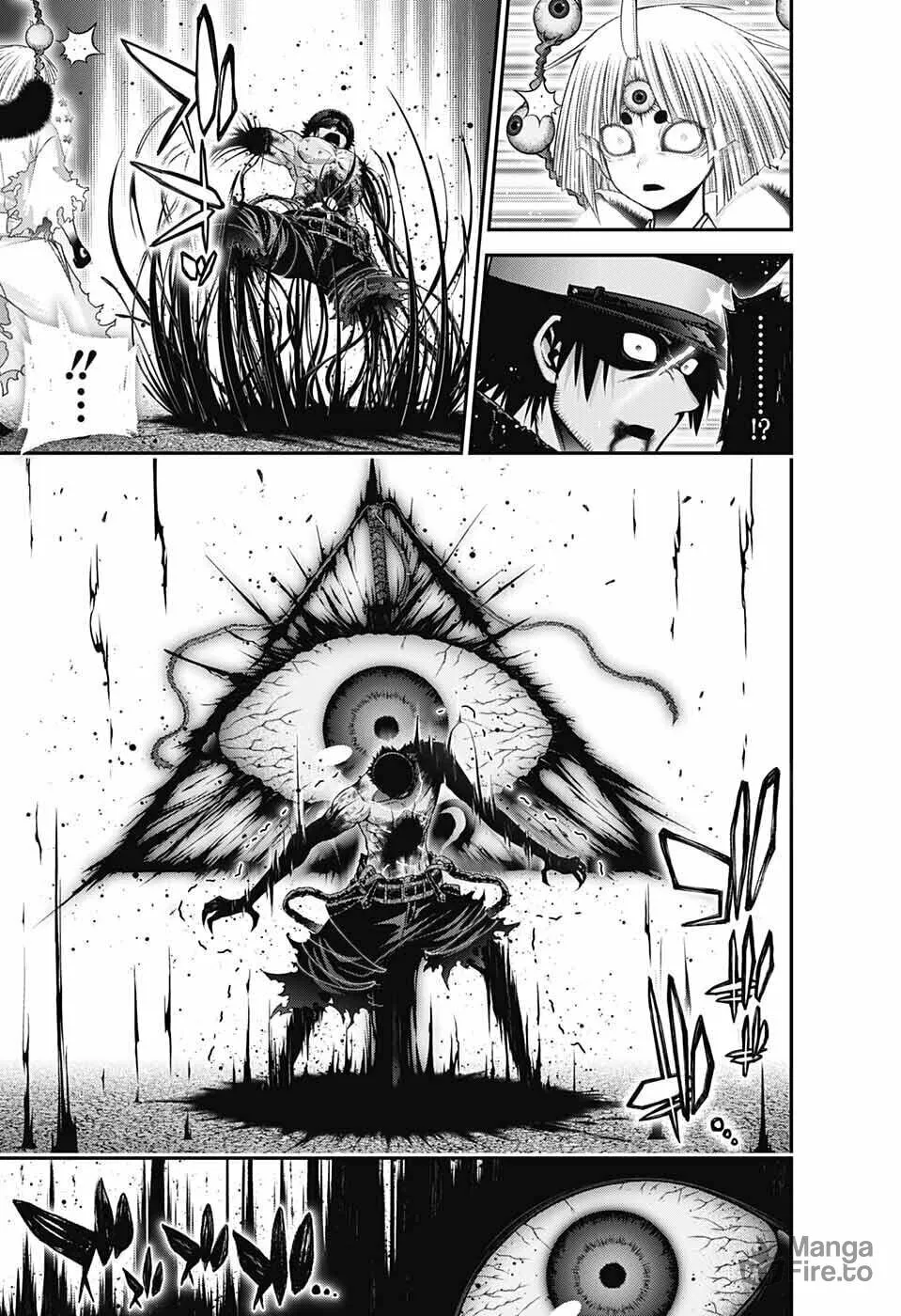 Dark Gathering Chapter 58 page 15 - 