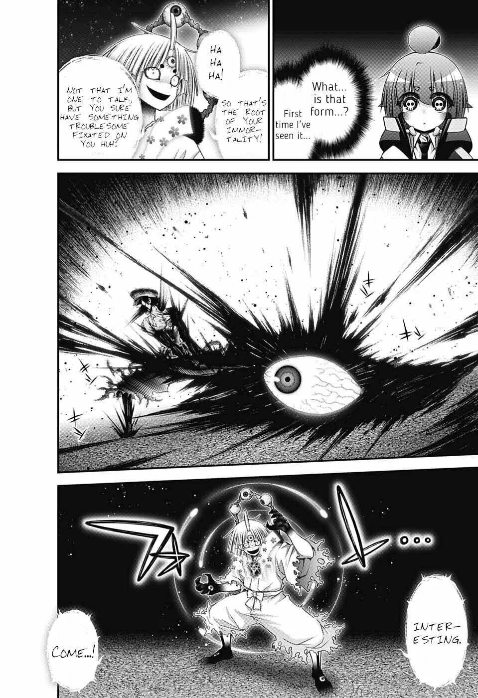 Dark Gathering Chapter 58 page 17 - 