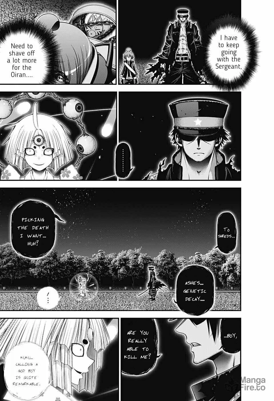 Dark Gathering Chapter 58 page 3 - 