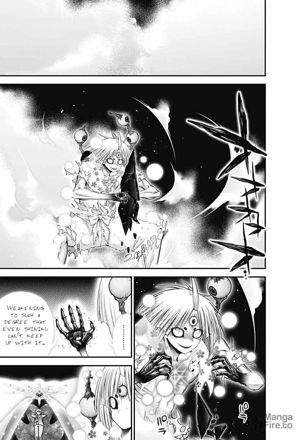 Dark Gathering Chapter 58 page 21 - 