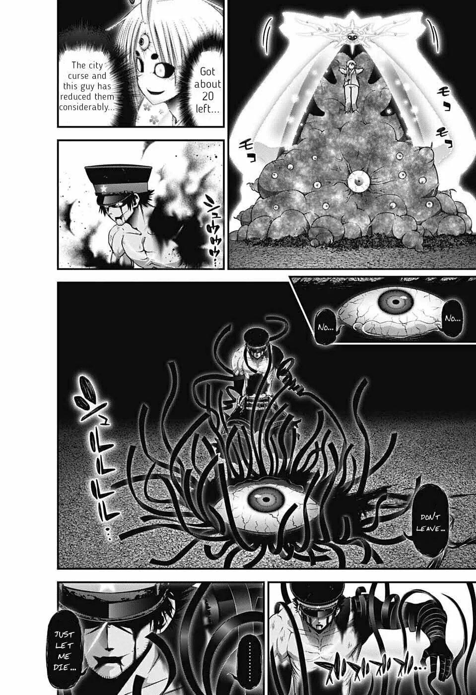 Dark Gathering Chapter 58 page 22 - 