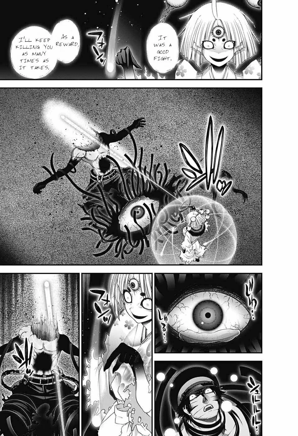 Dark Gathering Chapter 58 page 23 - 