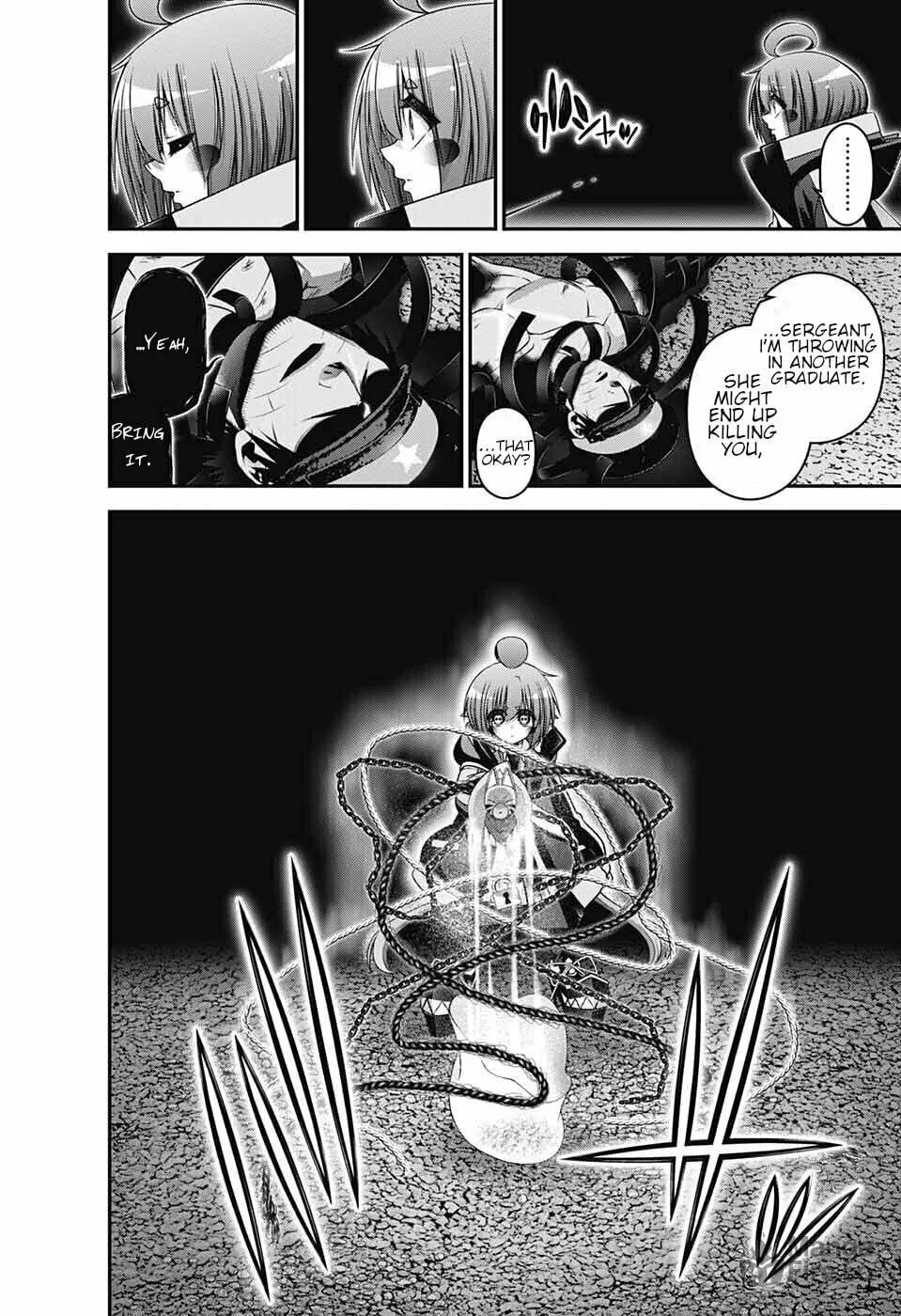 Dark Gathering Chapter 58 page 24 - 