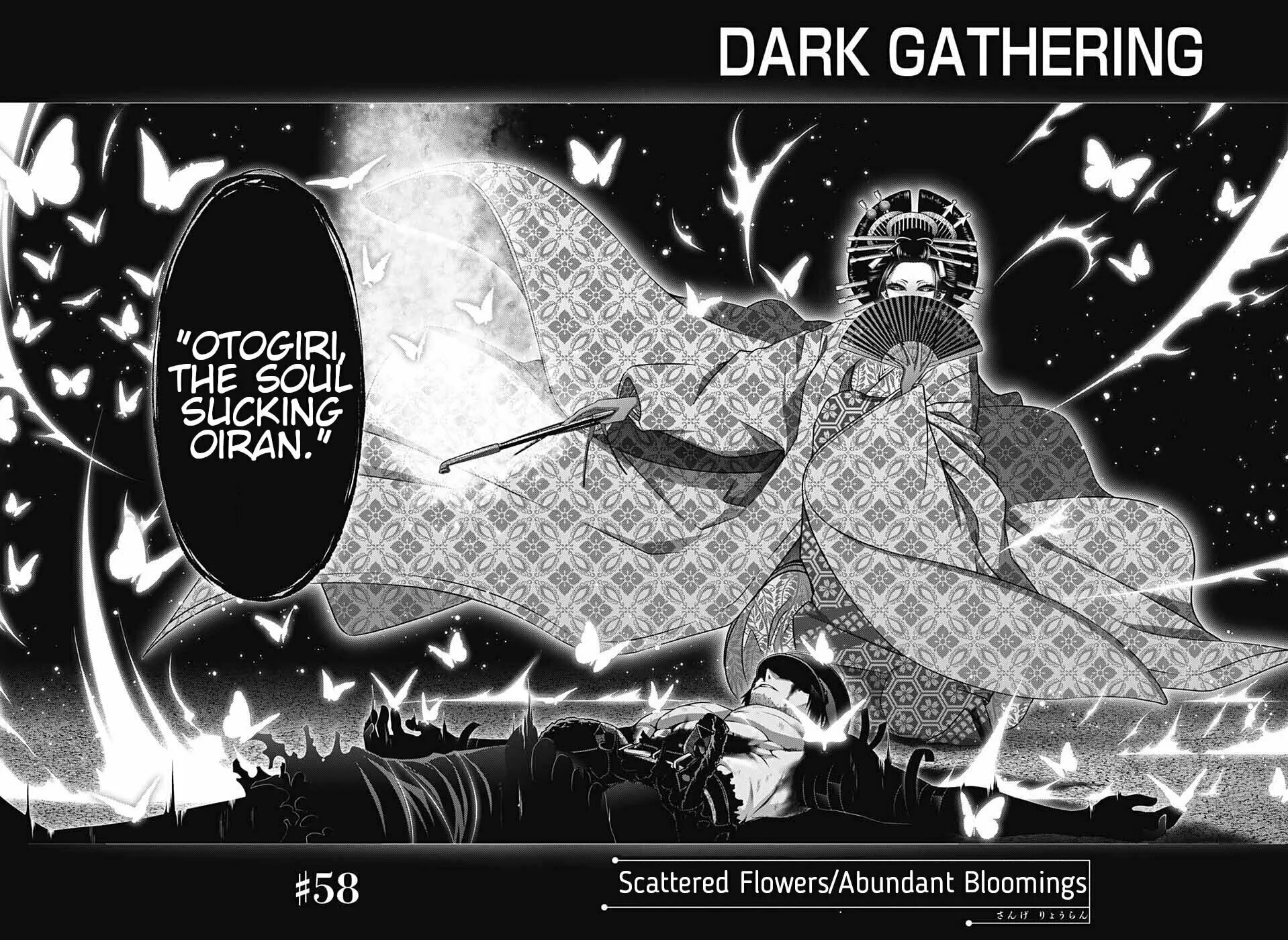 Dark Gathering Chapter 58 page 29 - 