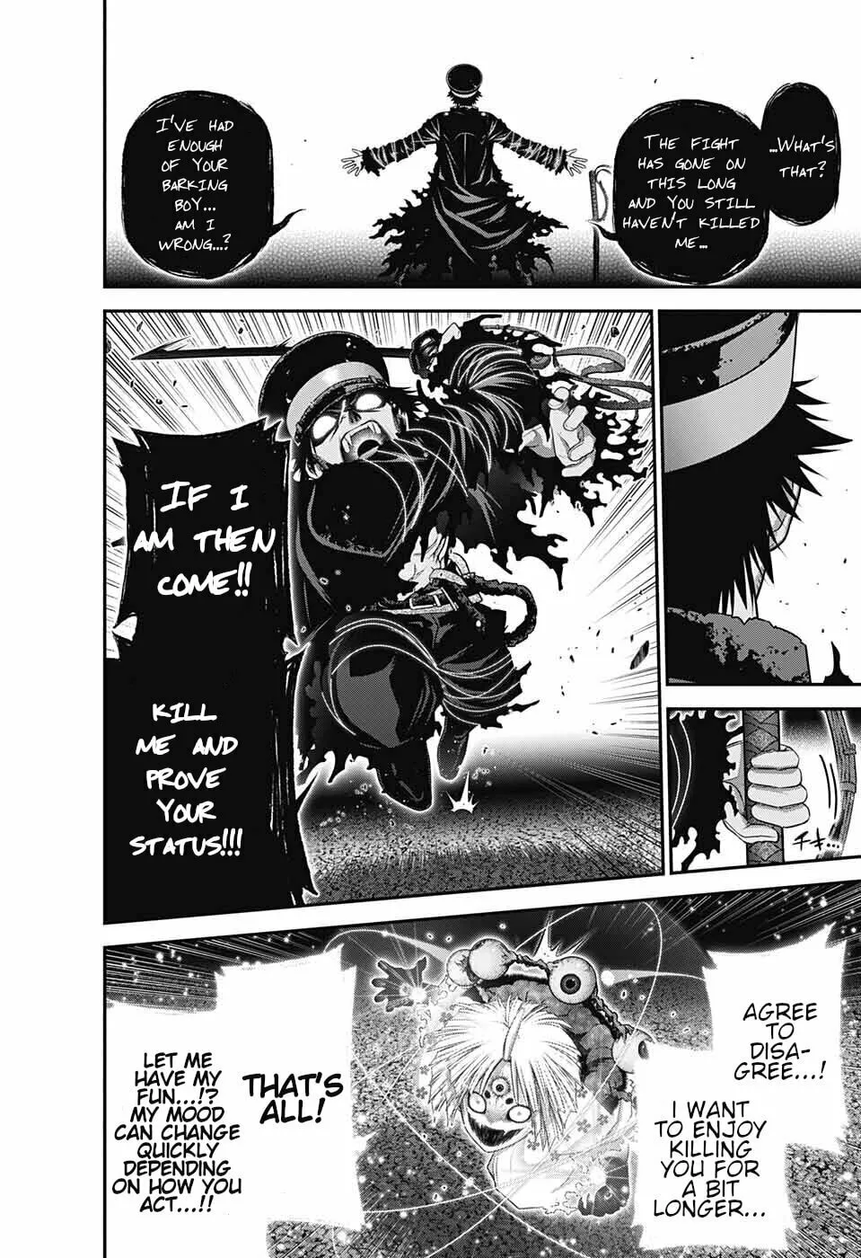 Dark Gathering Chapter 58 page 4 - 