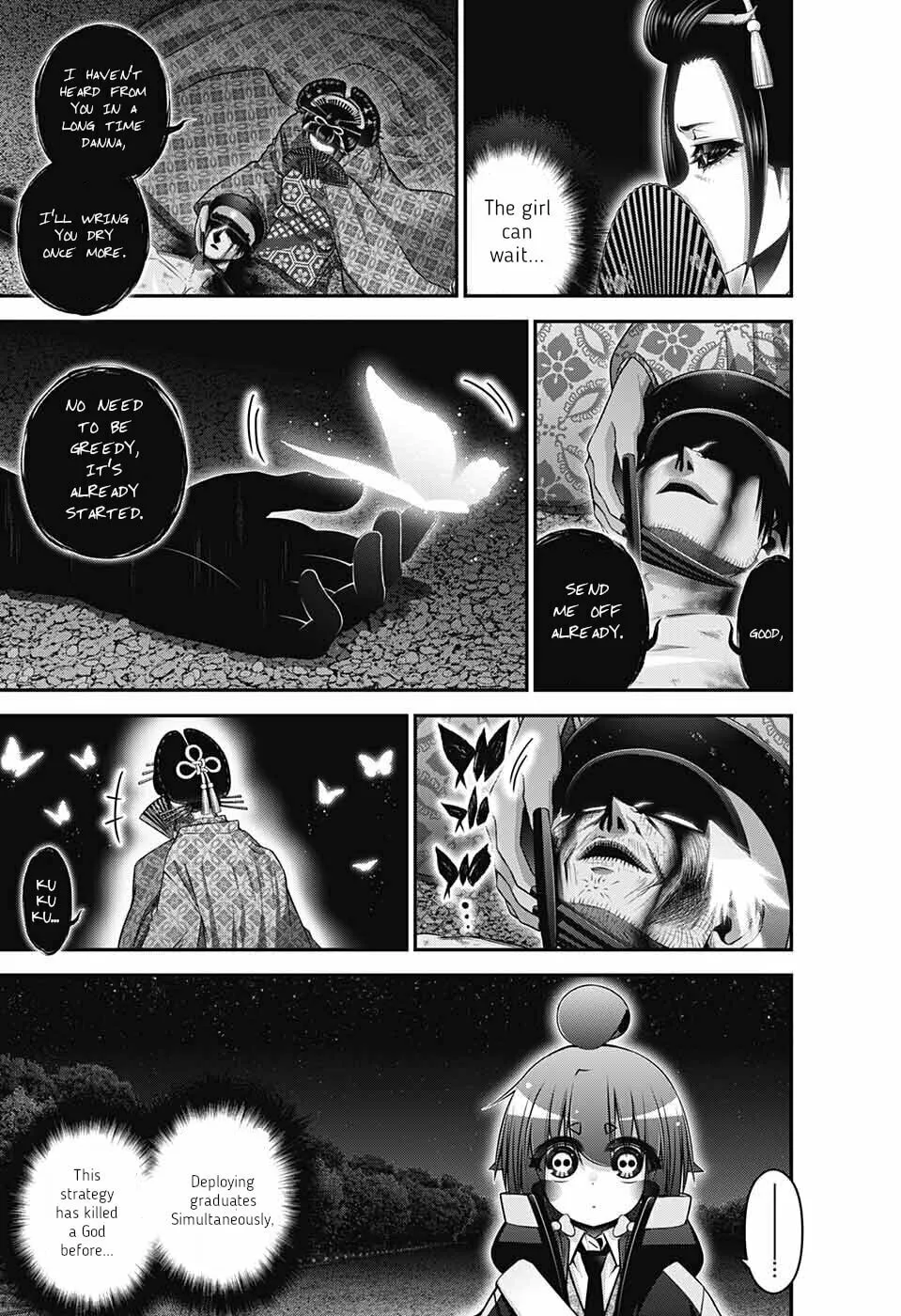 Dark Gathering Chapter 58 page 31 - 
