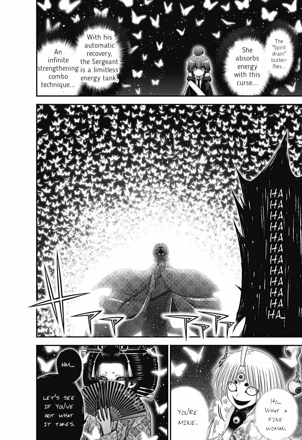 Dark Gathering Chapter 58 page 32 - 