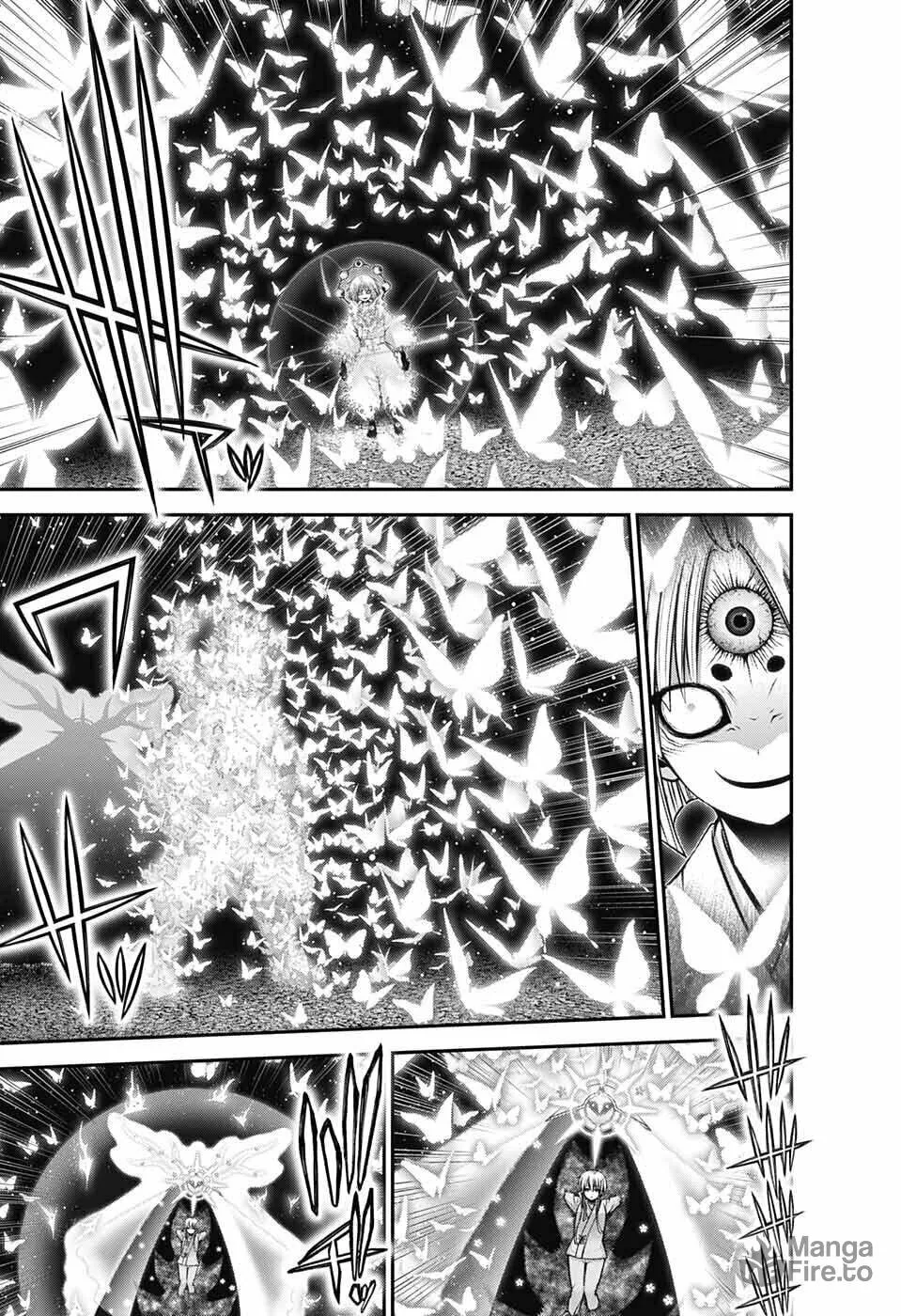 Dark Gathering Chapter 58 page 33 - 