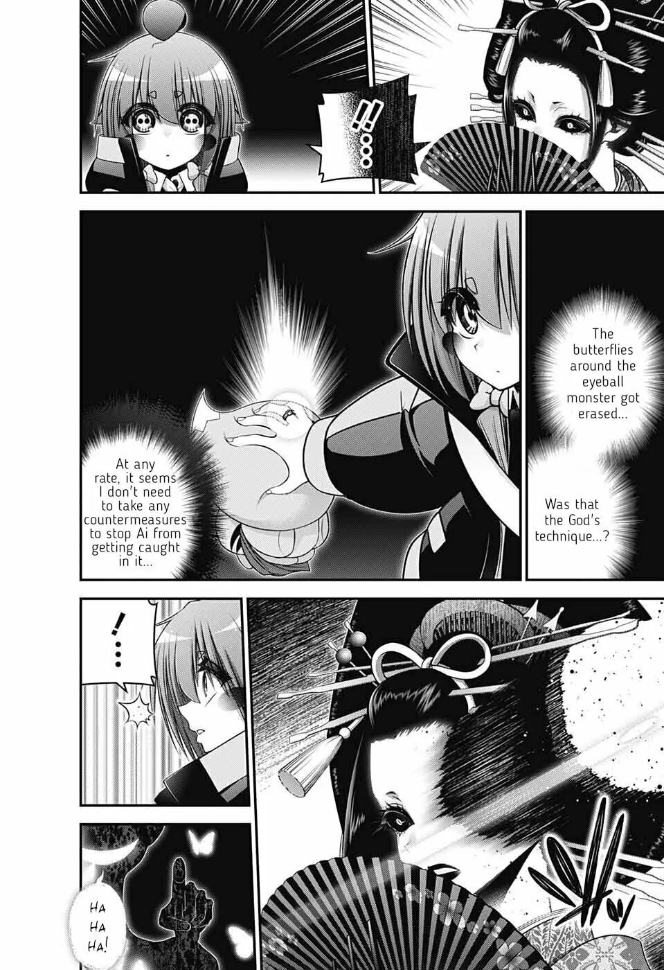 Dark Gathering Chapter 58 page 34 - 