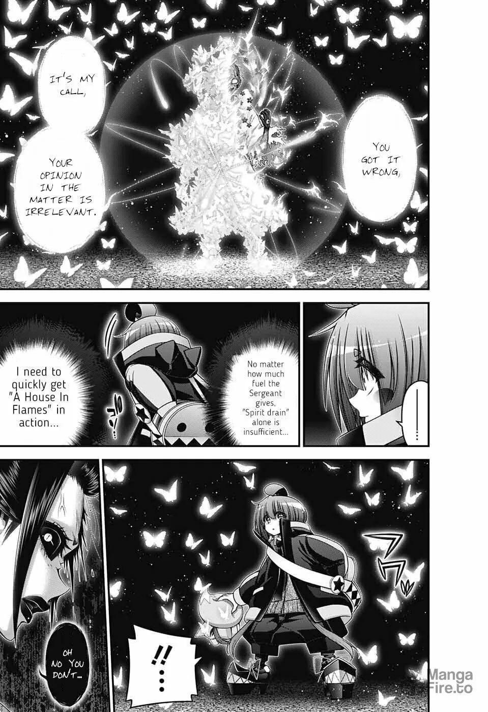 Dark Gathering Chapter 58 page 35 - 