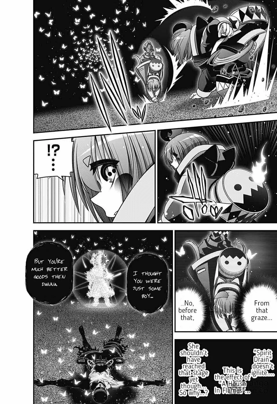 Dark Gathering Chapter 58 page 36 - 