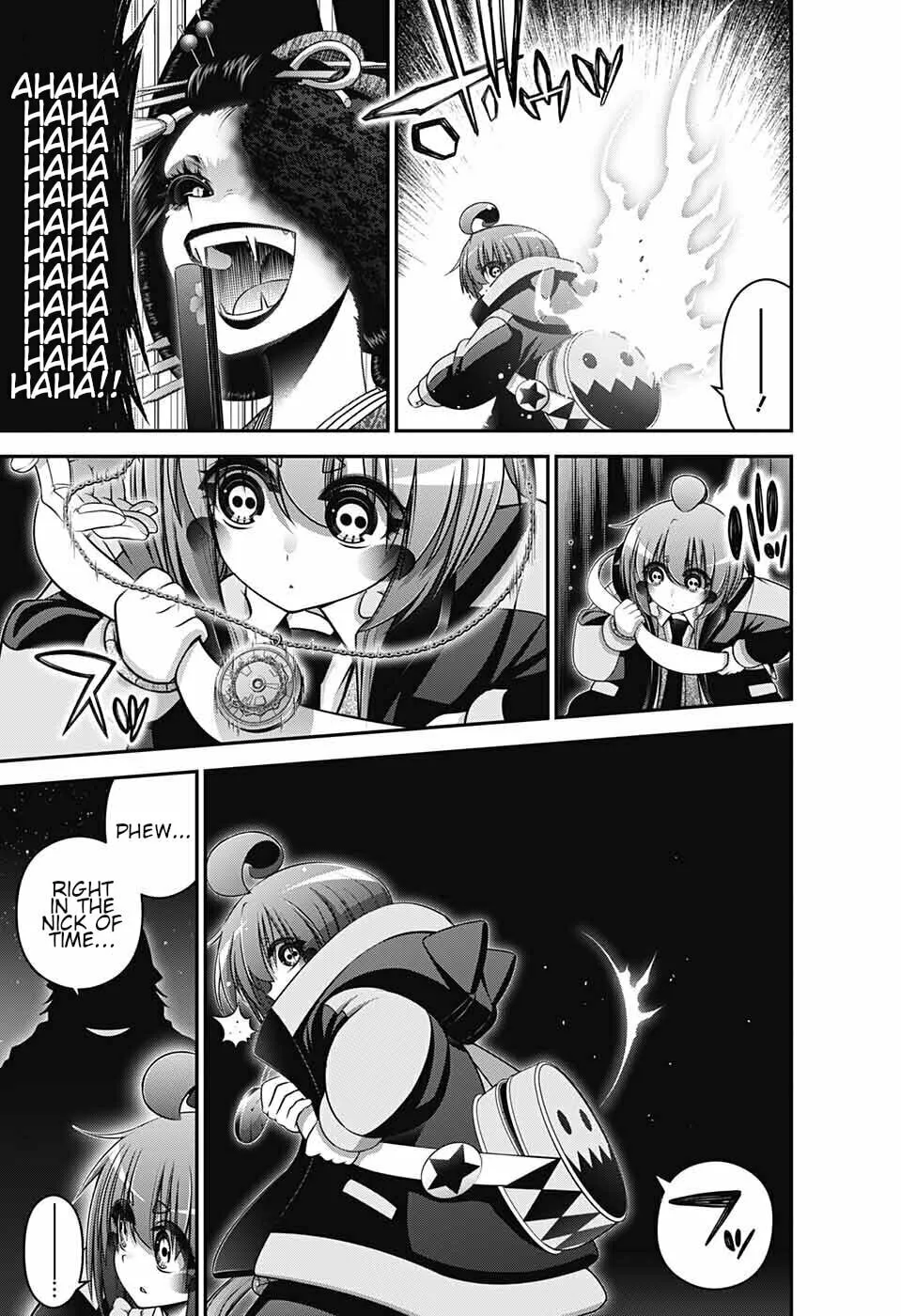 Dark Gathering Chapter 58 page 37 - 