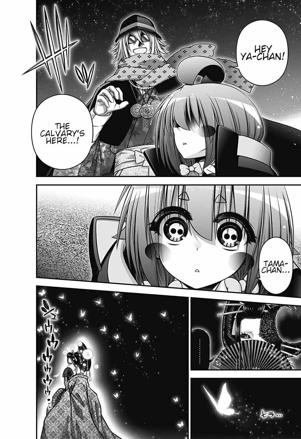 Dark Gathering Chapter 58 page 38 - 