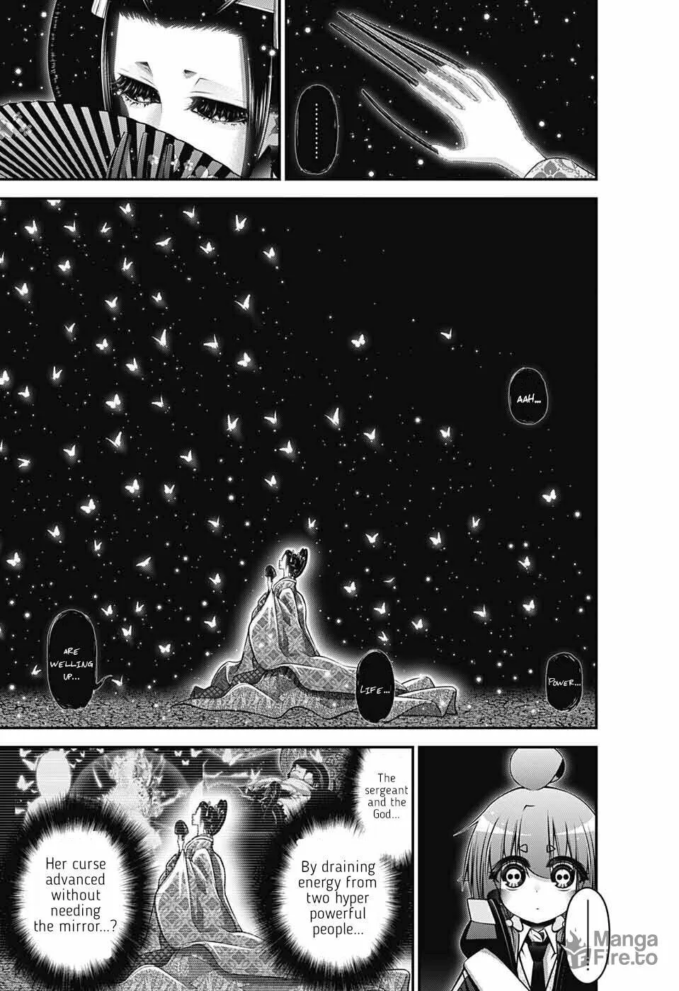 Dark Gathering Chapter 58 page 39 - 