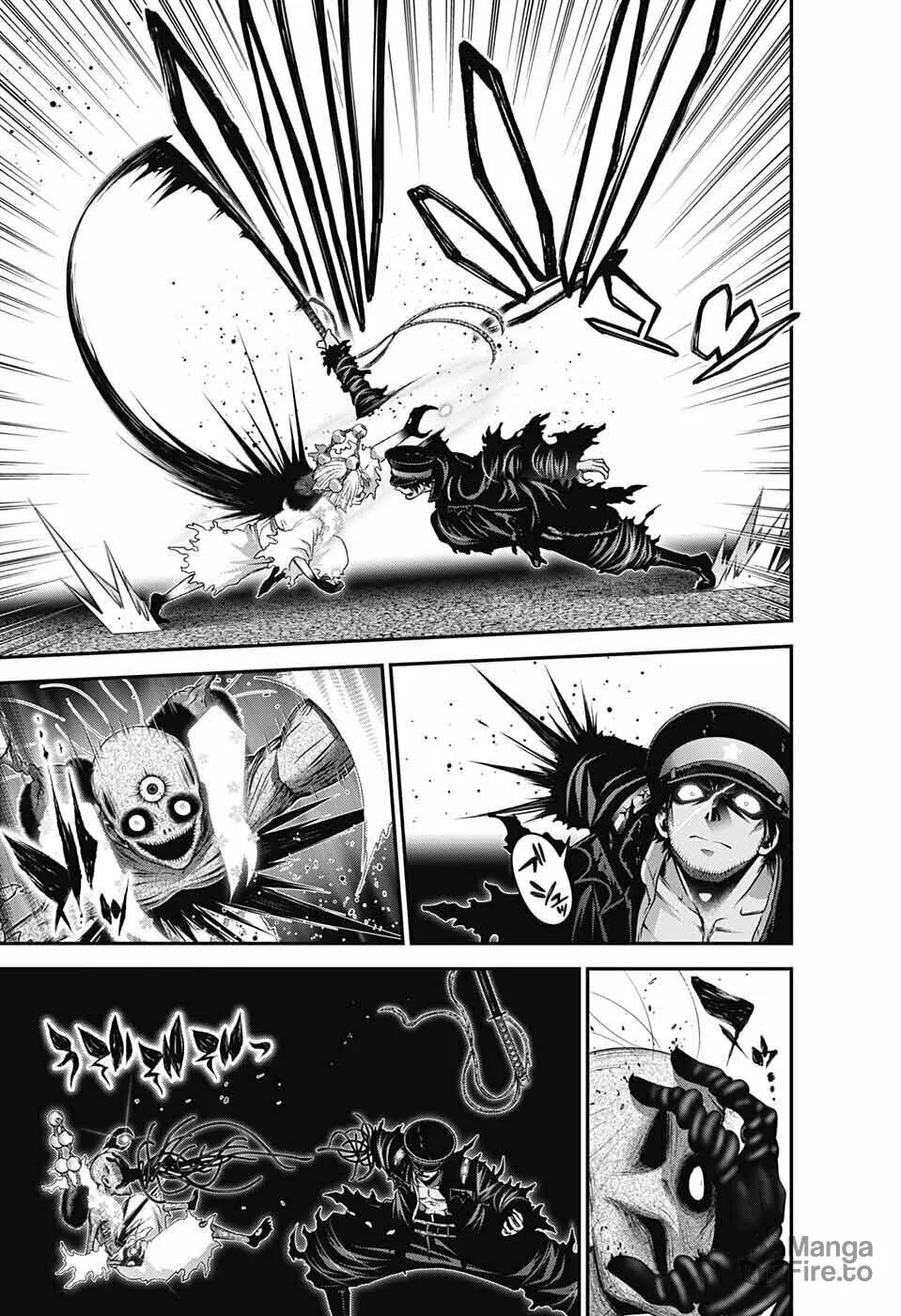 Dark Gathering Chapter 58 page 5 - 