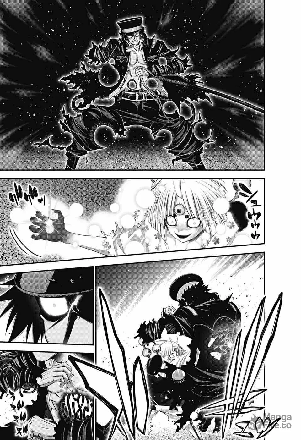 Dark Gathering Chapter 58 page 9 - 