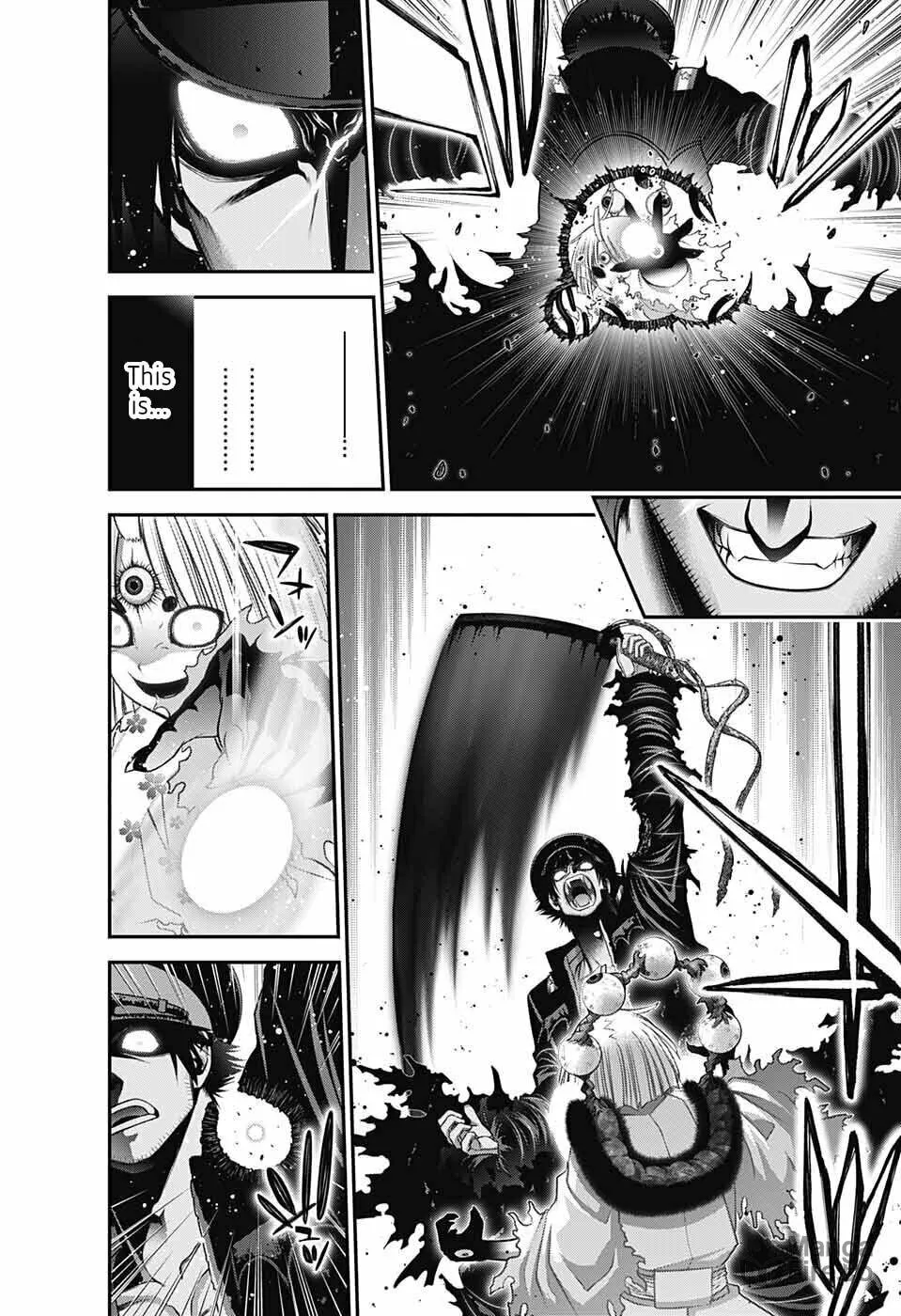 Dark Gathering Chapter 58 page 10 - 