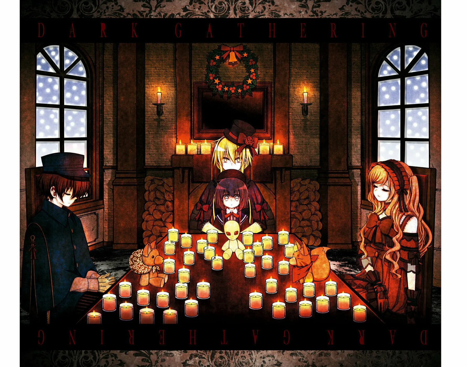Dark Gathering Chapter 59.5 page 5 - 