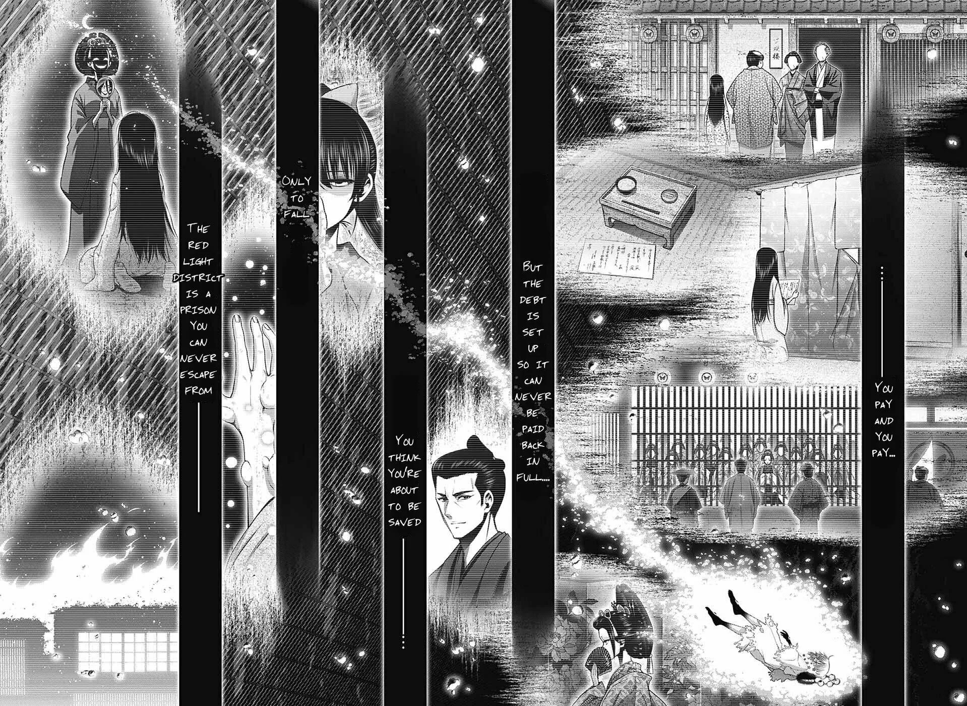 Dark Gathering Chapter 59 page 11 - 