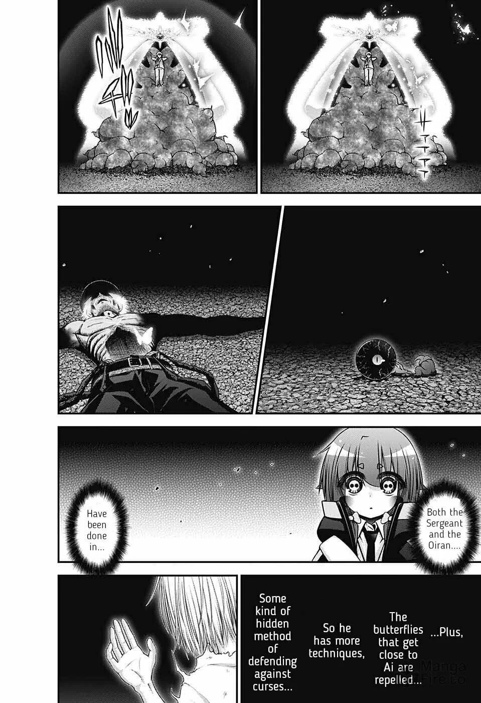 Dark Gathering Chapter 59 page 21 - 