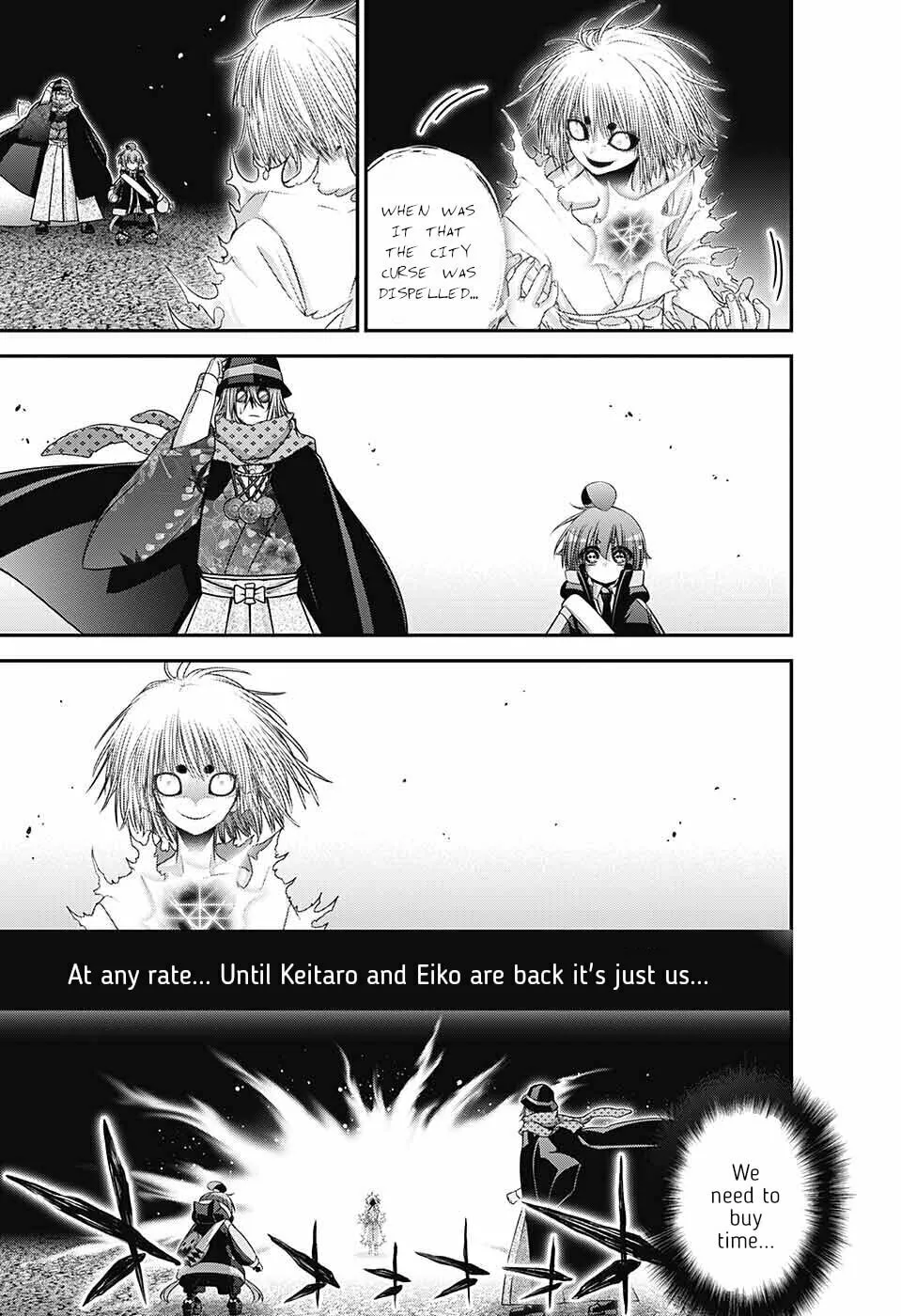 Dark Gathering Chapter 59 page 22 - 