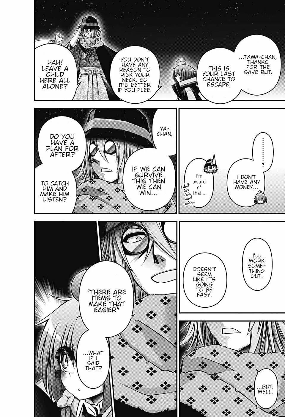 Dark Gathering Chapter 59 page 23 - 